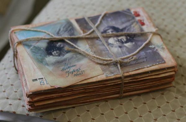 Письмо шло из Кировской области в Оренбургскую 25 лет