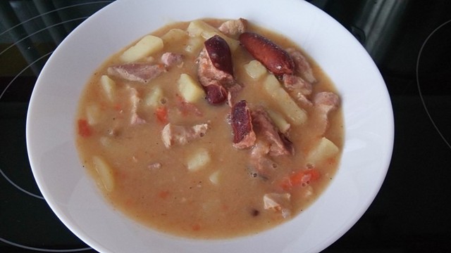 Холостяцкая кухня: Гороховый суп