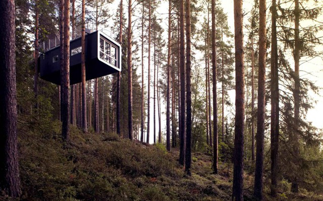 20 самых впечатляющих домиков на деревьях в мире