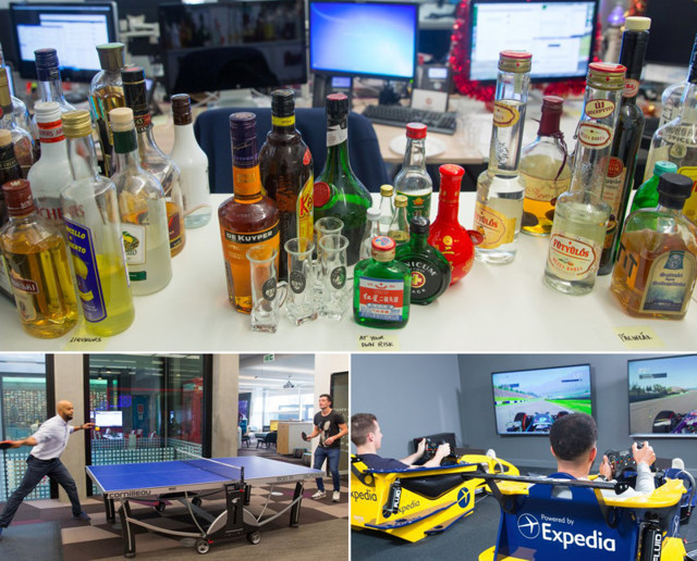 Работа мечты: офис туристической онлайн-компании в Лондоне