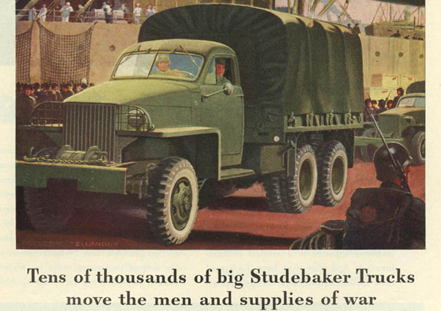 Поставки по ленд-лизу американских грузовиков "Studebaker"