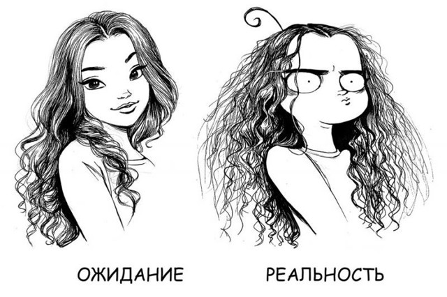Вся правда о длинных волосах