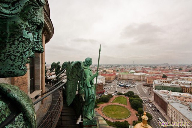 10 мест, откуда можно посмотреть на Петербург, с высоты птичьего полета