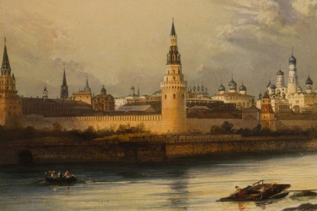 Взгляд в прошлое: уникальные фотографии Москвы, сделанные в 1842 году