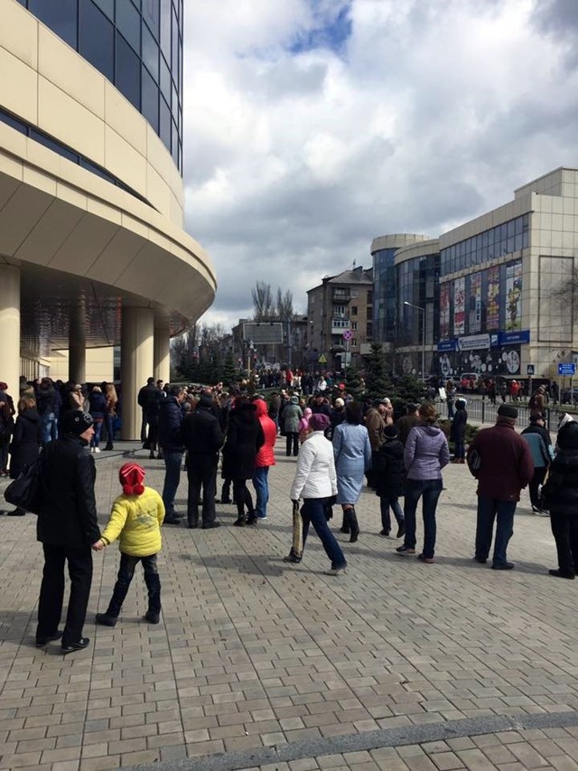 Донецк сегодня 08.04.2016