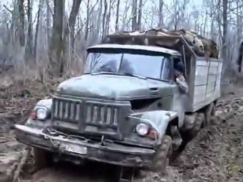 ЗИЛ 131 прет как танк