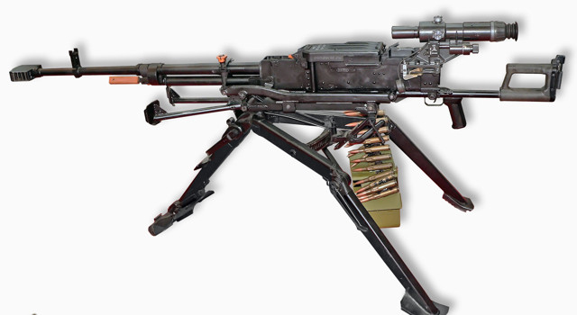 Made in Russia: крупнокалиберный 12,7-мм пулемет «Корд»