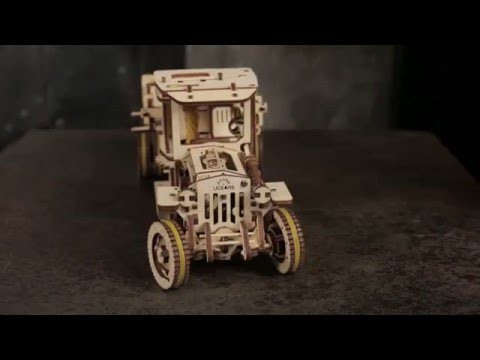 Очень крутая моделька автомобиля