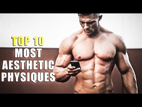 Top 10 Most Aesthetic Physiques In The World | Highlights 
