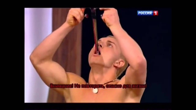 Шокирующее выступление на "Британия ищет таланты!"