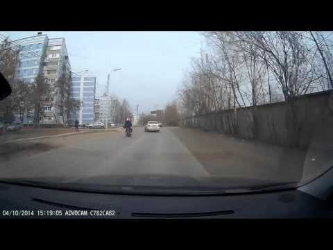 Не заметил мотоциклиста