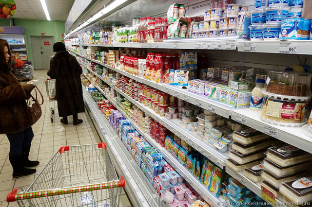 Где вы покупаете продукты?