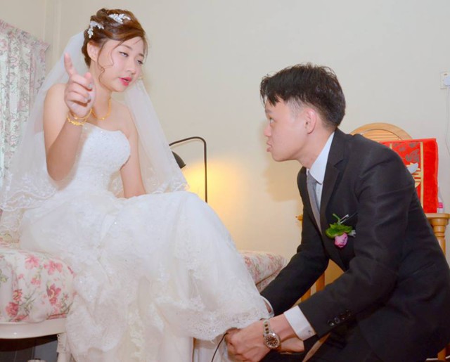 Невеста пожаловалась на фото со свадьбы и покорила интернет