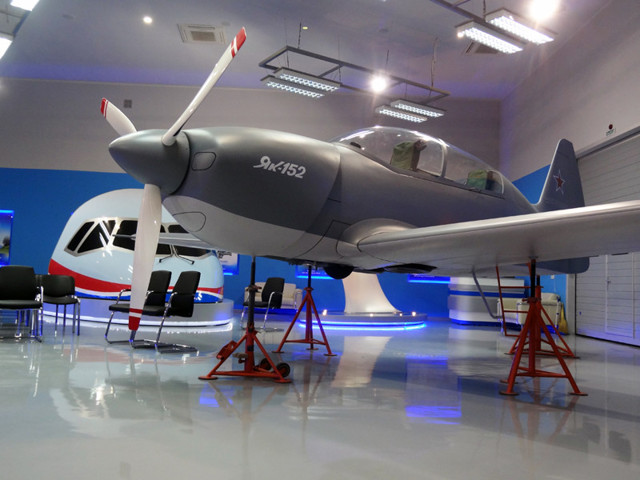 Made in Russia: учебно-тренировочный Як-152