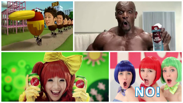 15 самых странных рекламных роликов по версии YouTube