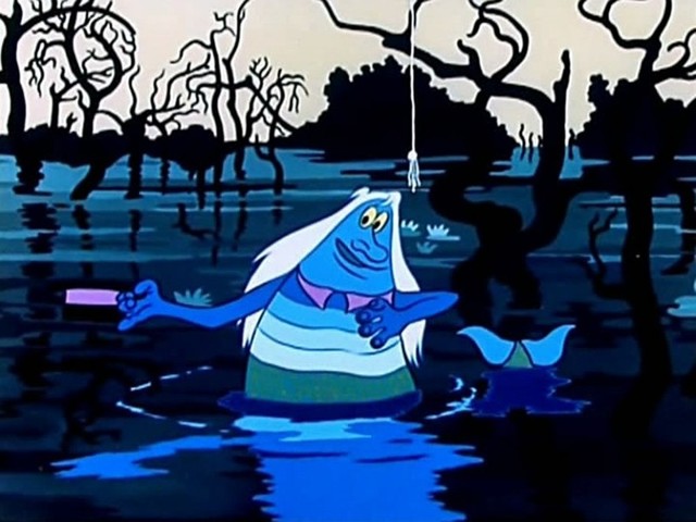 Мультфильм " Летучий корабль"