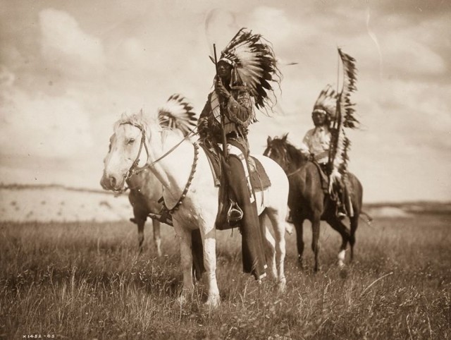 Редкие фото начала XX века из жизни коренных жителей Америки — индейцев