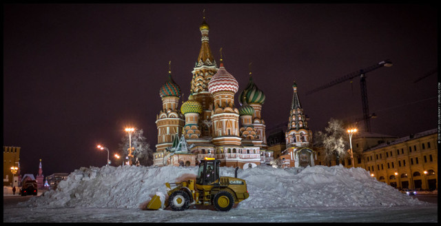 Глобальное потепление и морозы