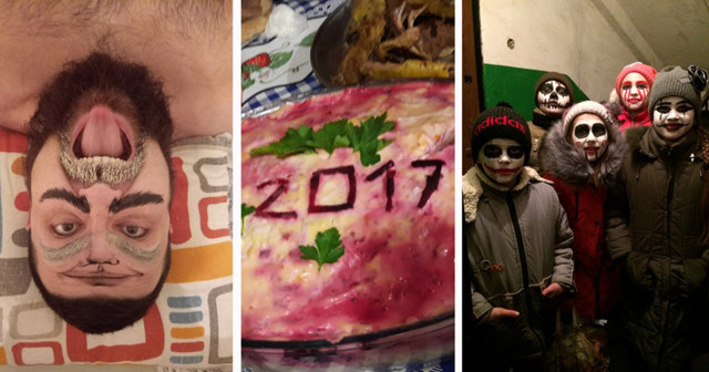 Поднимем бокалы за тех, кто пережил эти новогодние каникулы