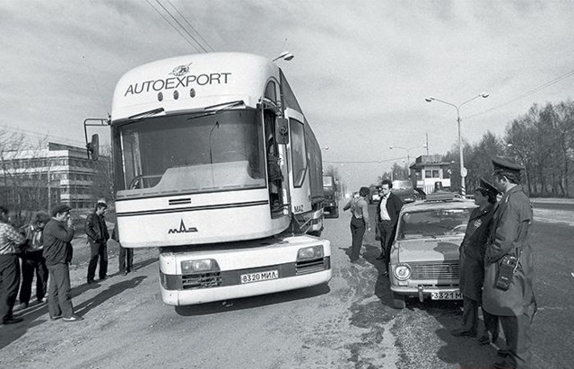 Неизвестные автомобили позднего СССР