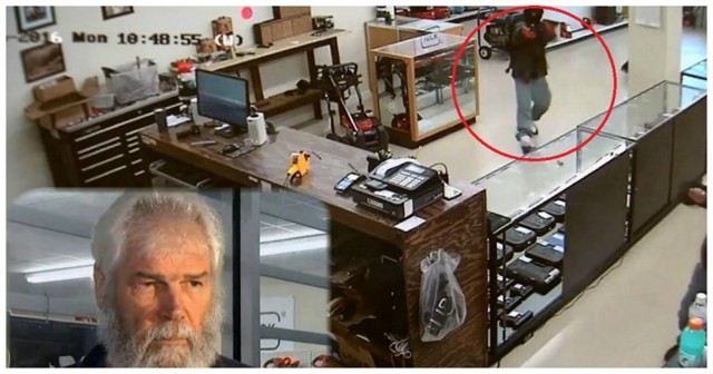 Только не в мою смену! Пожилой владелец магазина дал отпор вооруженным грабителям