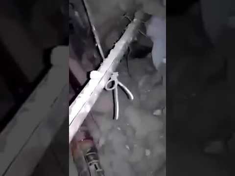 Сотрудники бригады скорой помощи Шымкента спасли младенца из-под завалов