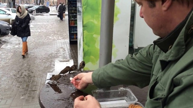 Воробьиный банкет