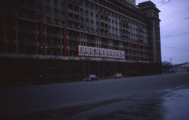 Парад 1964 года на Красной площади глазами Американца