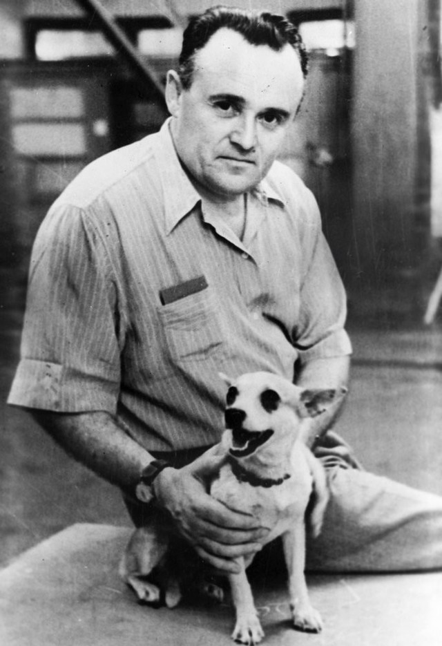 110 лет со дня рождения Сергея Павловича Королёва