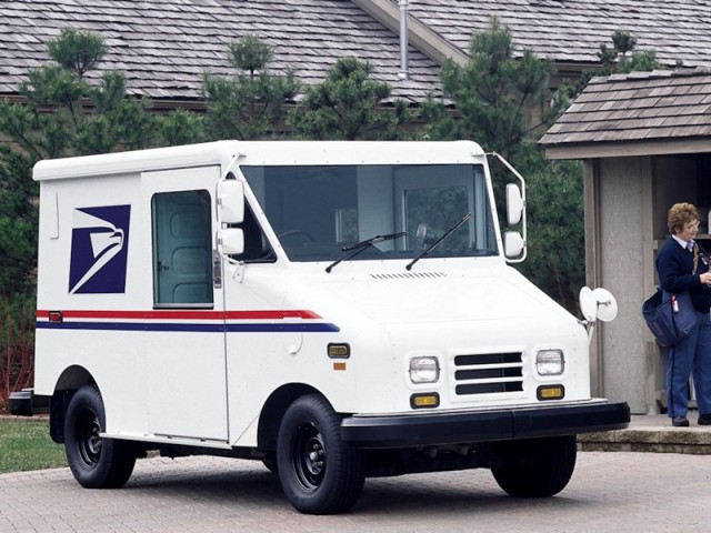 Grumman LLV – почтовый фургон, рассчитанный на 30-летнюю службу в USPS
