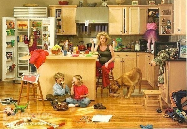 Дети – это странные существа