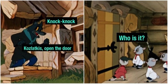 Старые сказки на новый лад