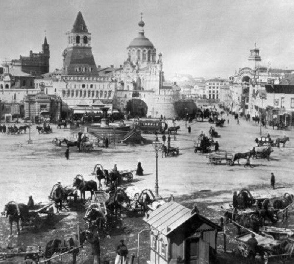 Фотографии Москвы конца XIX- начала ХХ века