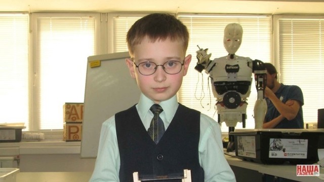 Топ-5 изобретений тюменских детей: робот Валли, умный ночник, фонарик с авторегулировкой яркости!