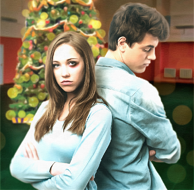 Новогодние фонарики (мой рассказ)