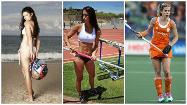 12 обворожительных девушек в мужских видах спорта