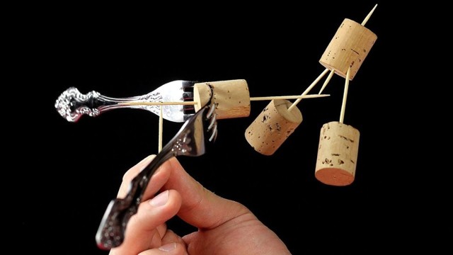 Невероятные трюки с балансом