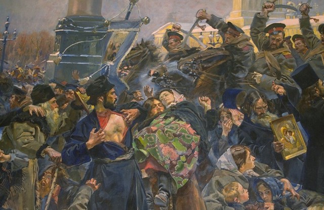 Кровавое воскресенье. Русскую революцию 1905 г. устроил... Николай II?