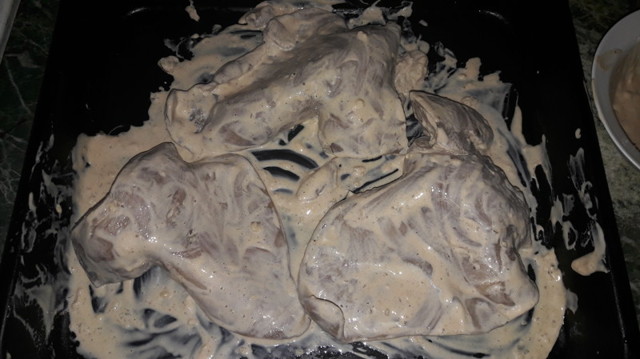 Запеченные свиные уши, просто вкуснятина!