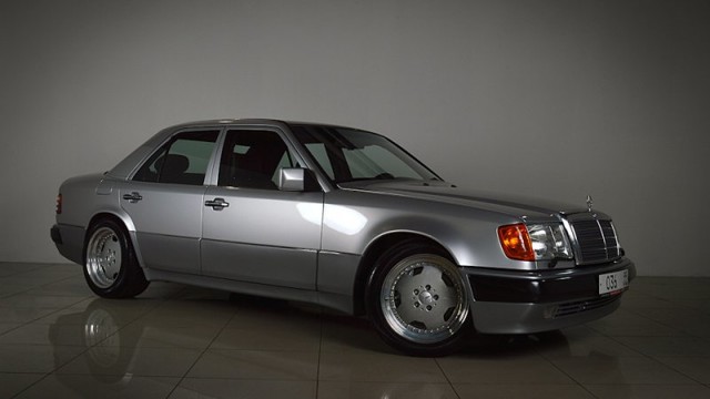 Тот самый Mercedes-Benz 500E W124 из России