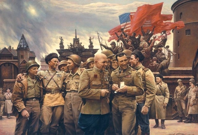 Потери во Второй мировой войне по странам-участникам