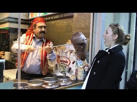 Топ 5 Весёлых продавцов мороженого