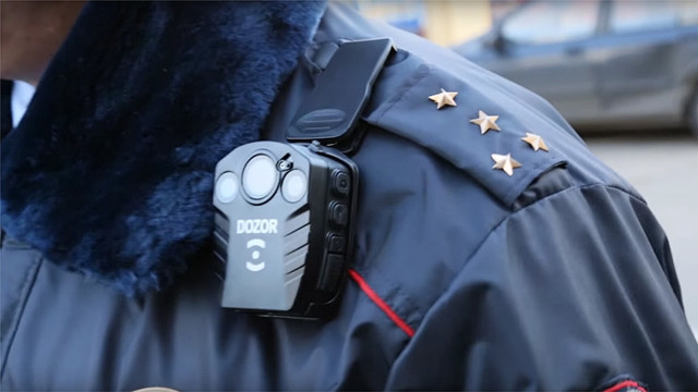 Полиция с камерой