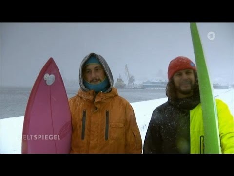 Первый канал Германии: Русские сёрферы самые суровые в мире