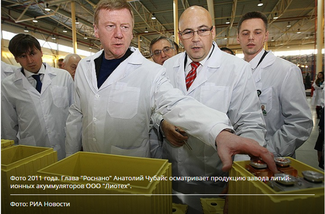 Завод «Роснано», построенный за 15'000'000'000 (пятнадцать миллиардов) рублей, признан банкротом