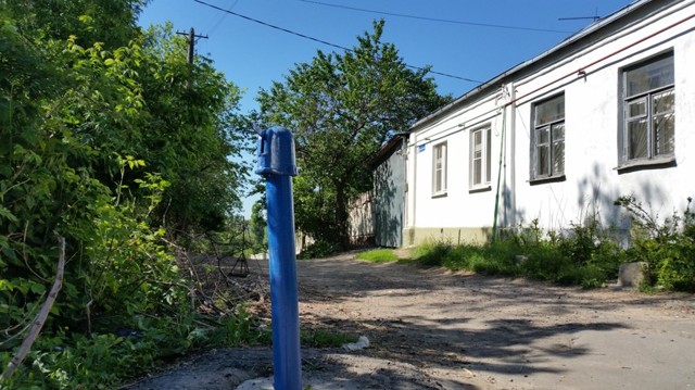 Колонки и колодцы