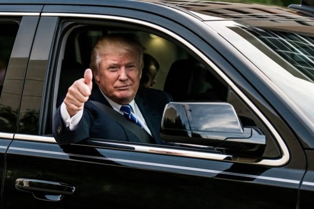 Топ-10 автомобилей Дональда Трампа