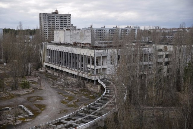  Экскурсия в Чернобыль (легальная)