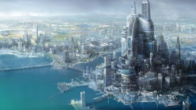  Какими могут стать города будущего, если человечество не уничтожит само себя