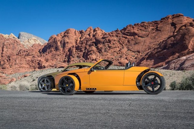 Vanderhall Laguna: американский ответ британскому Моргану